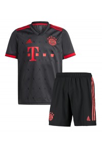 Bayern Munich Babytruitje 3e tenue Kind 2022-23 Korte Mouw (+ Korte broeken)